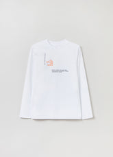 Ovs Grand&Hills Long-Sleeved T-Shirt With Lettering Print